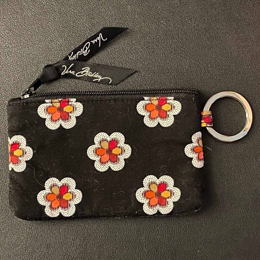 Vera Bradley ID Wallet, “Pirouette” pattern (retired 2009)